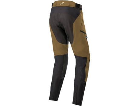 Pantalones cruzados de moto ALPINESTARS vent XT IB brown and black