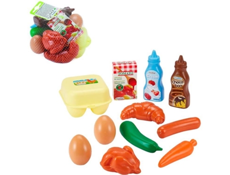 Accesorio de Casas de Juguete SMOBY Malla Desayuno 100% Chef (Idade Mínima Recomendada: 18 meses)