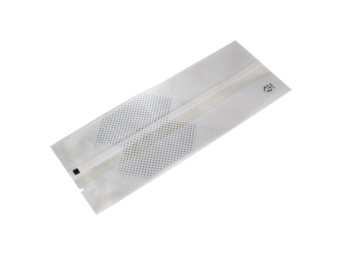 100 Bolsas De Plástico Transparente Para Pan, Galletas, Pasteles Y Como Recipiente Para Alimentos Frescos.