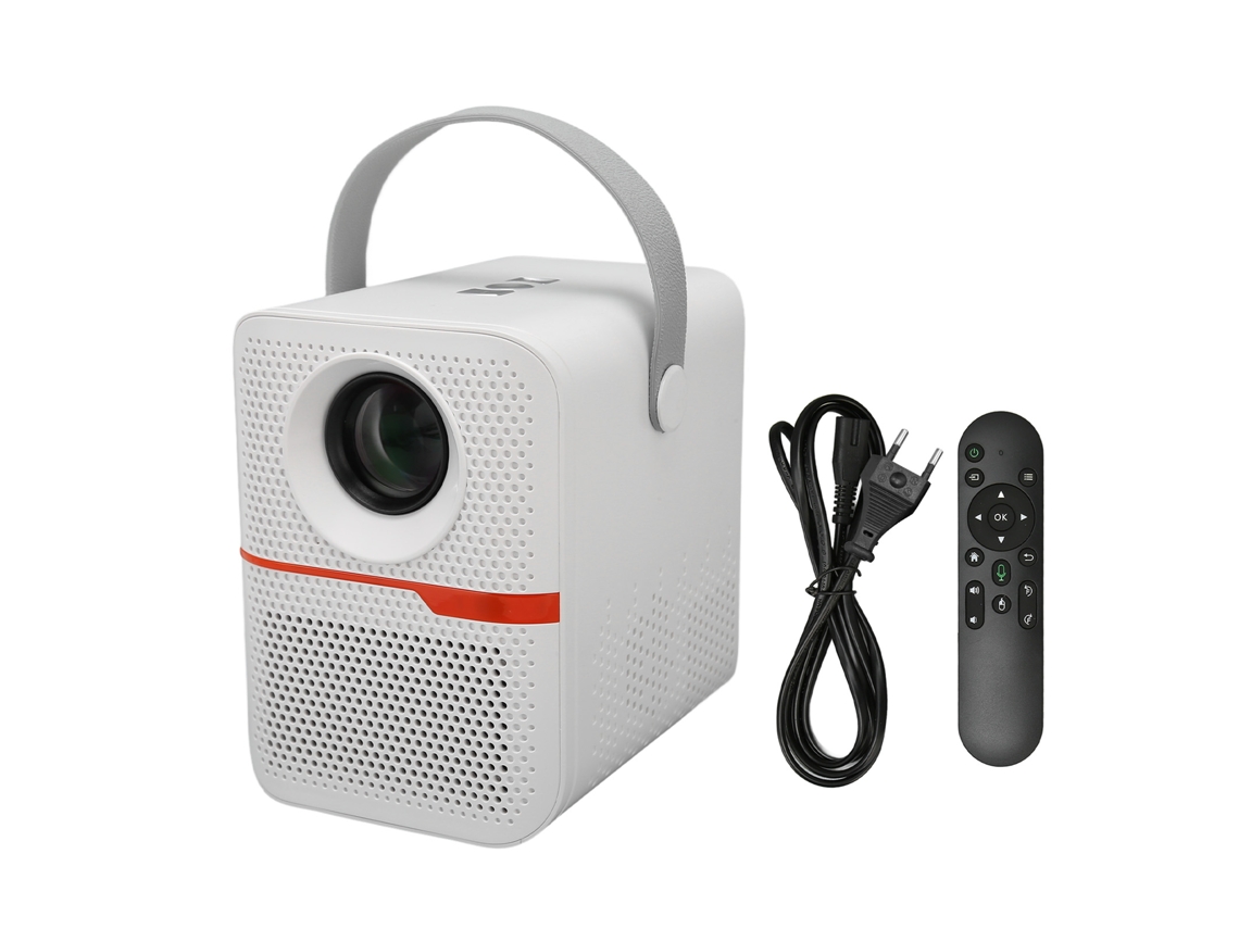 Proyector portátil de 1080p con Wi-Fi y Bluetooth - Worten