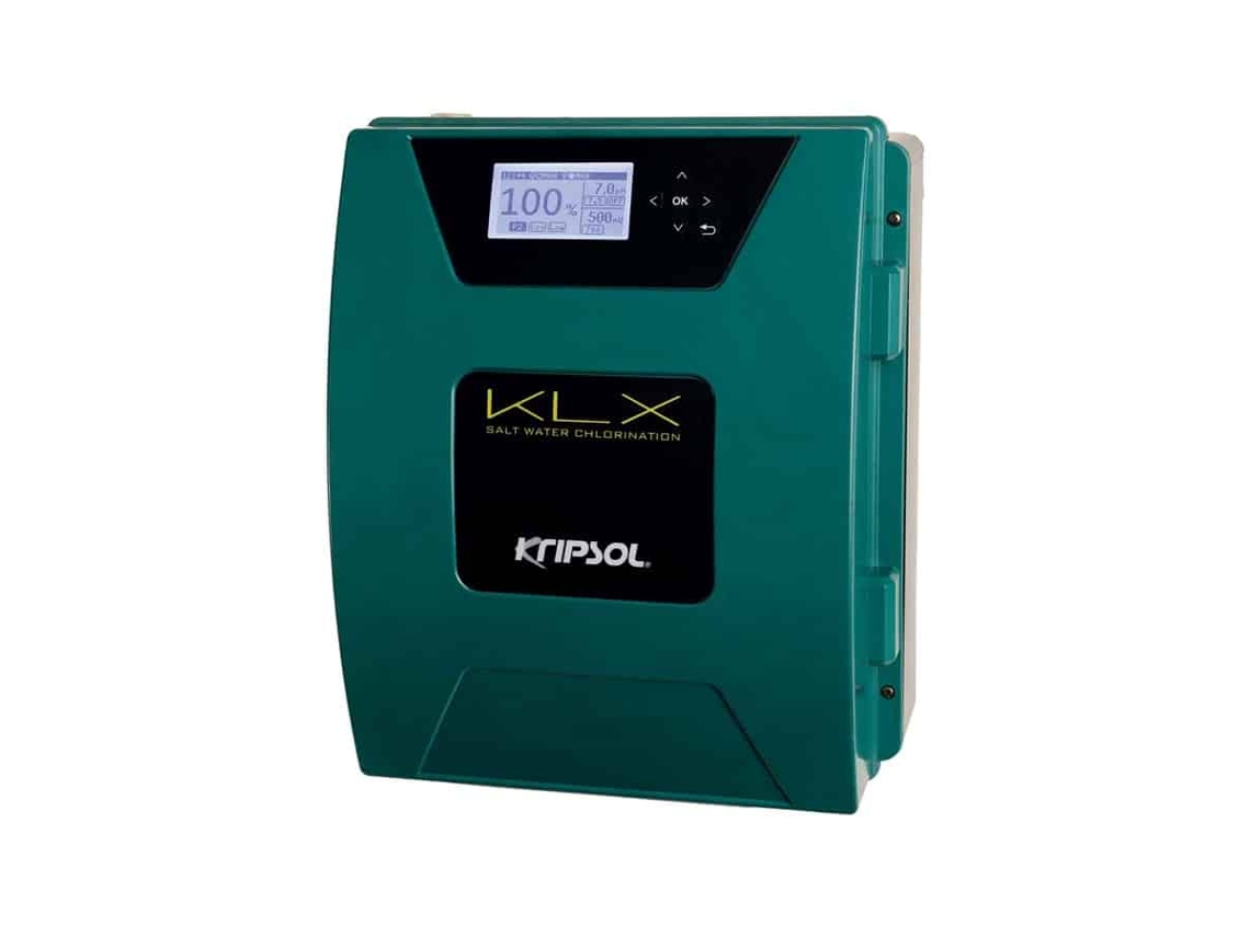 Limpiafondos automático Kripsol Klx Ls con electrólisis salina - Confort y protección avanzada - 30 g/h