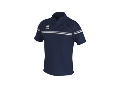 Polo de Hombre ERREA Dominic Tam Azul (4XL)