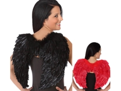 Accesorio ATOSA Alas Rojas