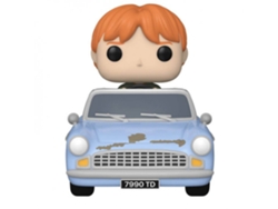 Figura FUNKO Pop! Ride Deluxe - Harry Potter CoS 20th Anniversary: Ron w/ Flying Car