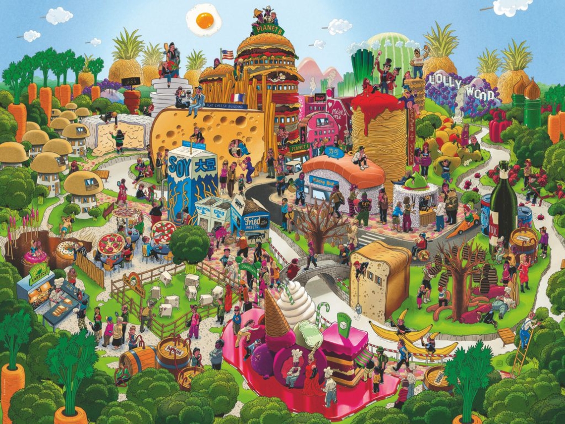 Puzzel Puz.sugar Hills 1500 3h.heye Nuevo Heye