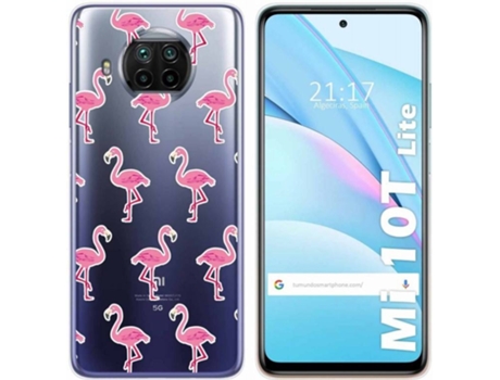 Carcasa Xiaomi Mi 10T Lite TUMUNDOSMARTPHONE Flamenco Multicolor