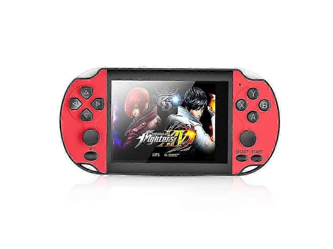Consola De Juegos Retro X7s, Pantalla De 3,5 Pulgadas, 16 Bits, Portátil, De Bolsillo, Con Salida Av, Mini Reproductor Portátil