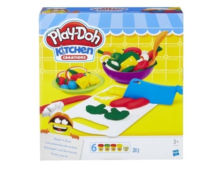 Plastilina HASBRO Play-Doh Concebir y Servir (Edad Mínima: 3 años)