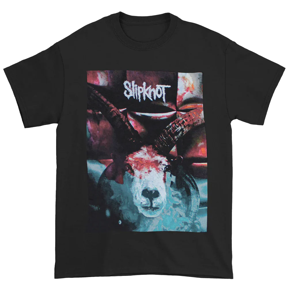 Slipknot "bloody Goat" T-shirt Unisex Rockinstone Size:s
