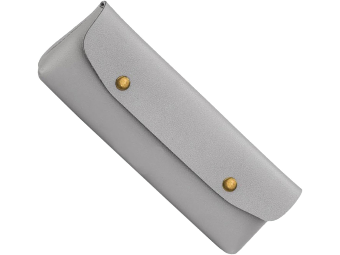 Estuche Pequeño Para Lápices | Neceser De Maquillaje De Piel Sintética