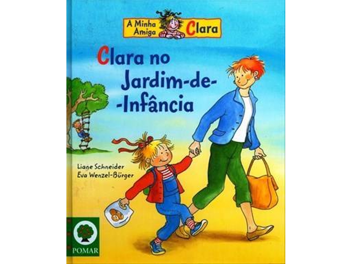 CLARA 'NO JARDIM DE INFANCIA' $J10