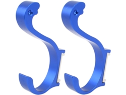 Gancho de pared de acero inoxidable, 66 mm CHABERLU