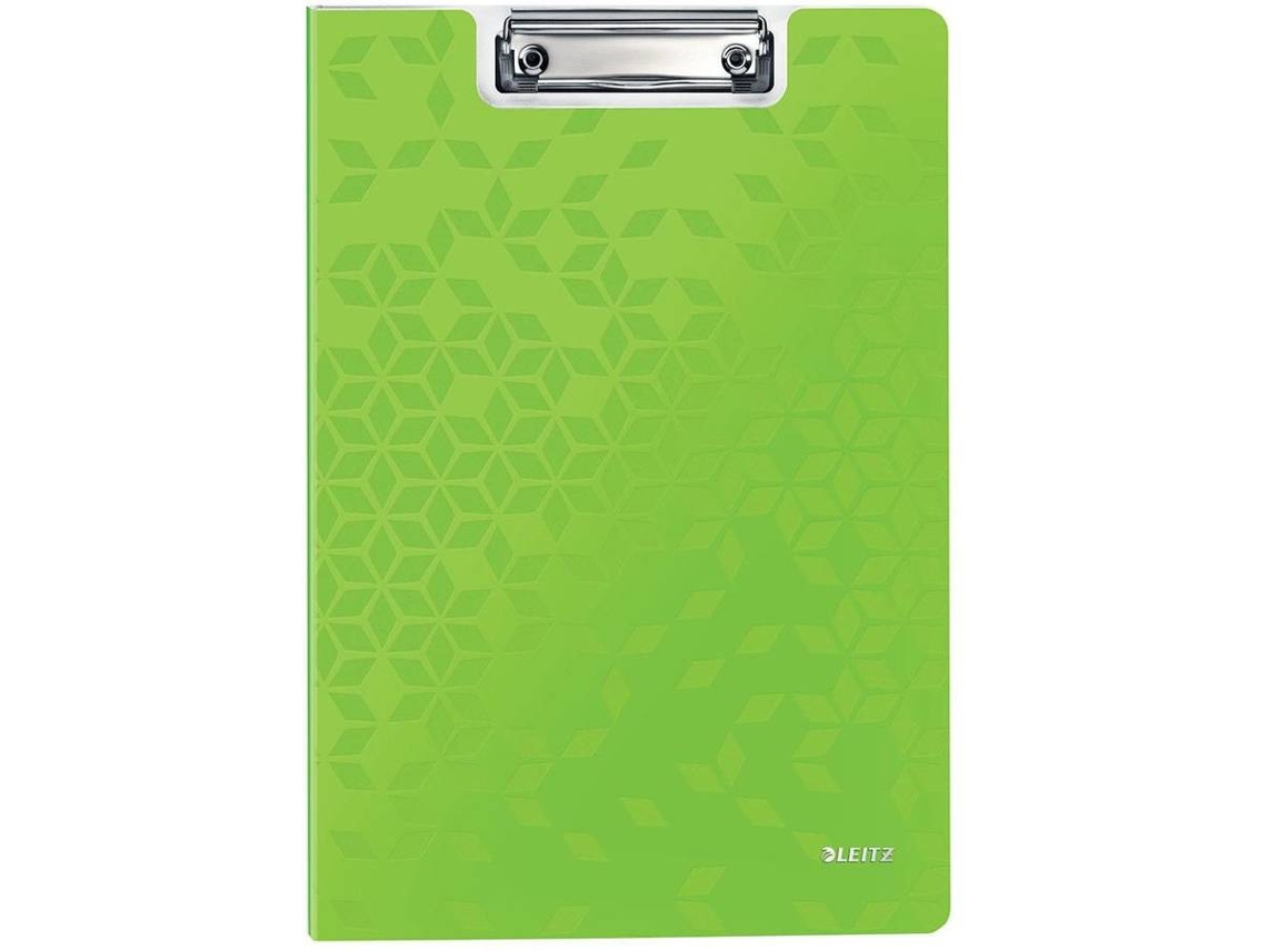Portapapel LEITZ Con Resorte Miniclip Wow A4 Verde Lima