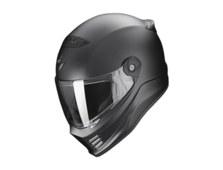Casco integral de moto SCORPION Covert FX Solid ECE 22-06 S