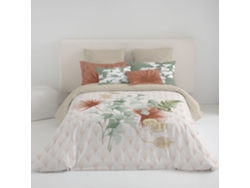 NATURALS - Funda Nórdica Estampada cama 90 - Algodón Extrasuave - Incluye 1 o 2 Fundas de Almohada - JADE