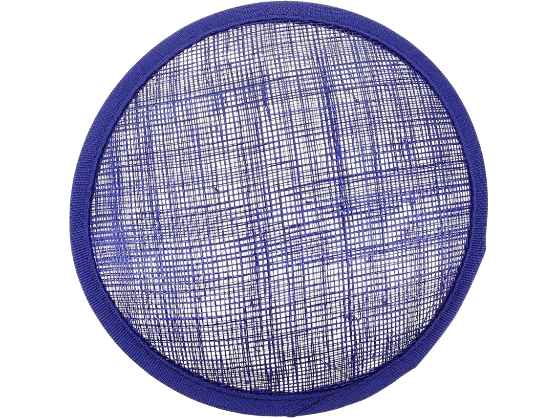 Acessório Prático De Linho Com Base Em Malha Para Confecção De Chapéus.
