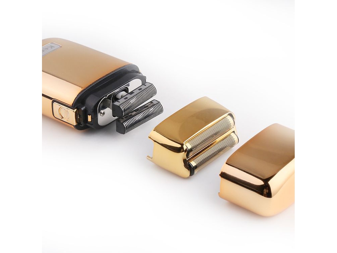 Afeitadora Eléctrica Recargable Usb Kemei Seco/húmedo