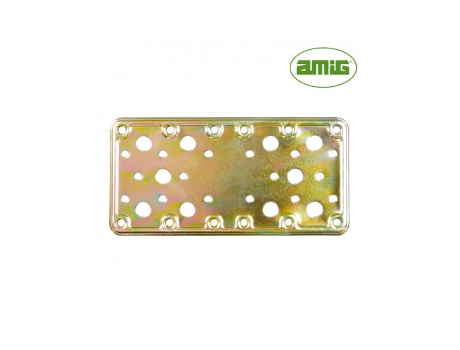 S.Of. Placa 502185X90 Acero Bicromatado (S) AMIG