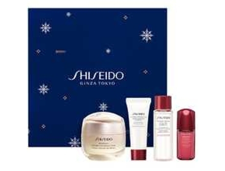 SHISEIDO - Benefiance Wrinkle Correcting Ritual Blue Set - Dárková sada 50ml