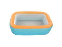 Piscina inflable plegable para niños de 1,5 m/5 pies, de 3 capas, para exteriores.