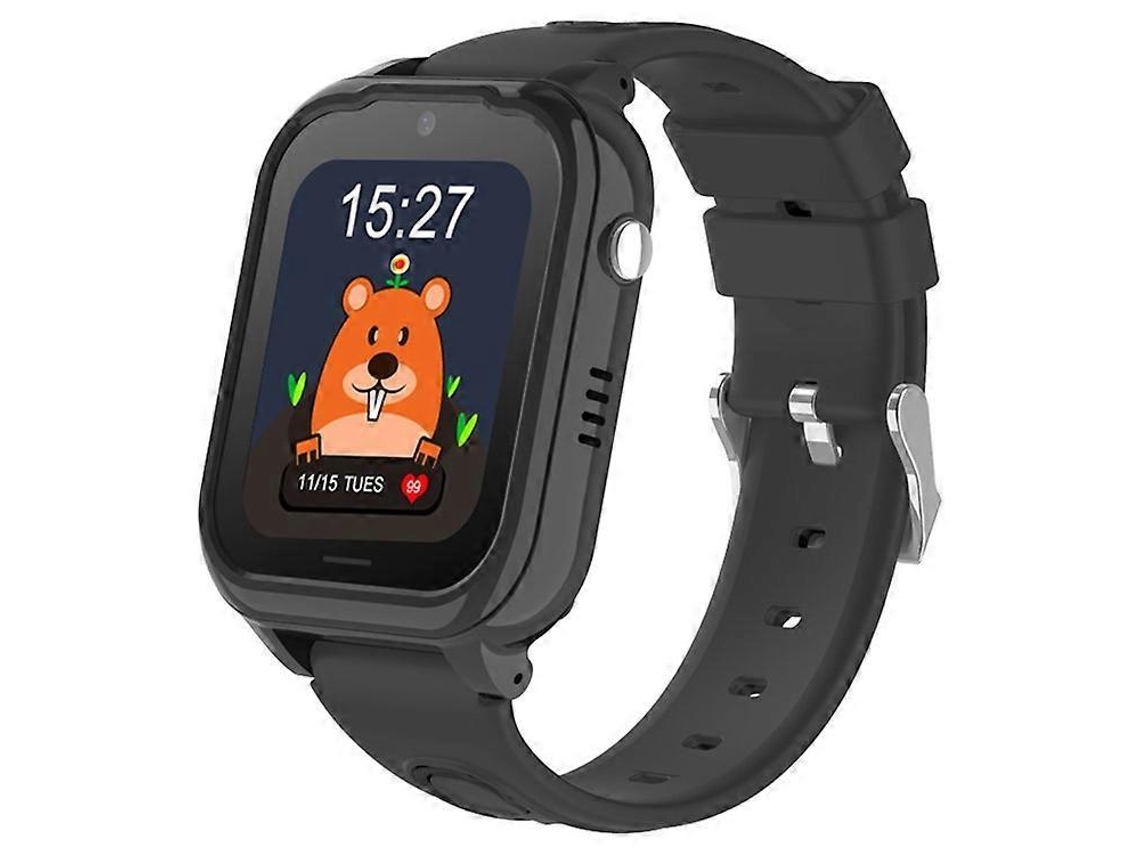 Reloj inteligente para niños D38 4G con rastreador GPS, llamada de voz, SOS, despertador, Android 4.4 Ly Ebike