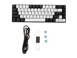 Teclado Mecánico Gaming Rgb Con 68 Teclas