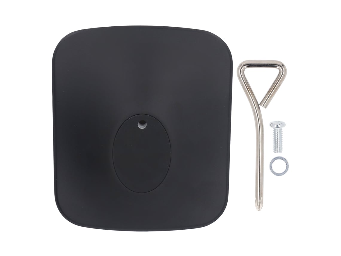 Suporte De Mesa Para Alto-falante Kef Lsx Ii Metal Anti-deslizante Redução De Vibração Preto