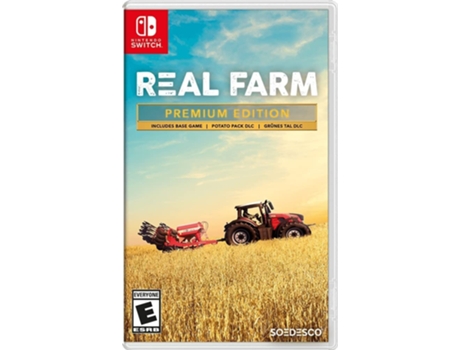 Juego Nintendo Switch Real Farm Premium Edition