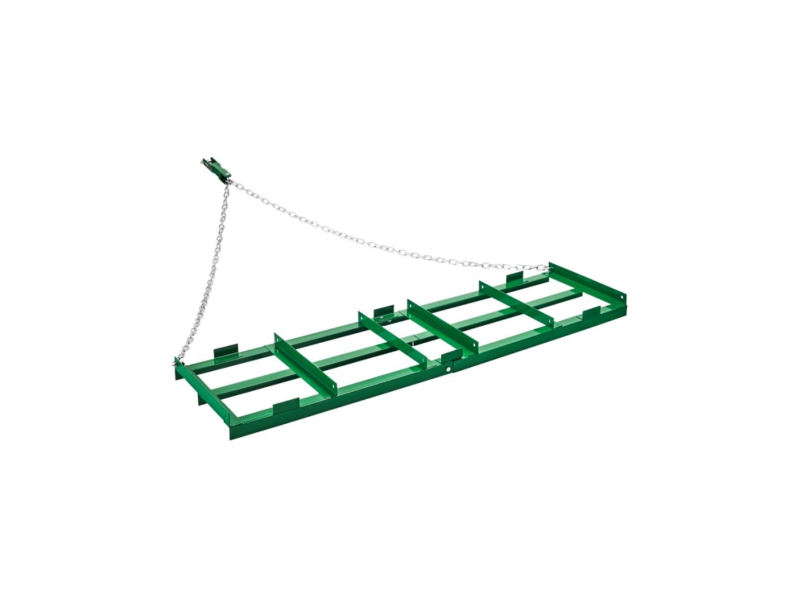 Juego de herramientas agrícolas de acero reforzado 1220x500mm Tekmaquinas