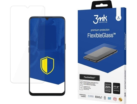 Protector Cristal Templado Oppo A91 3MK Flexible