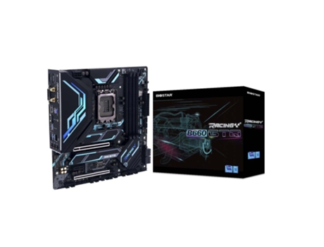 Placa Base Biostar B660GTQ - B660/LGA1700/DDR4/mATX