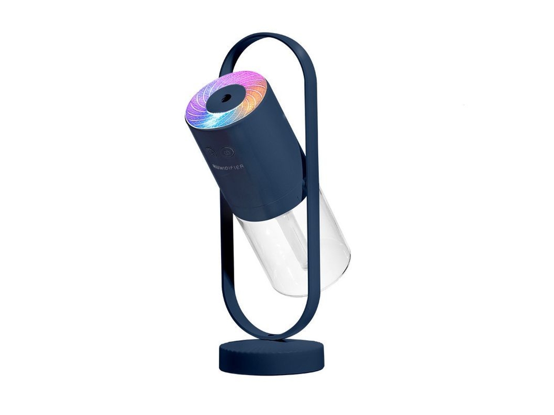 Mini Humidificador Portátil Para Coche, Dormitorio, Oficina, Uso En Interiores, Ideal Para Regalar (azul Oscuro)