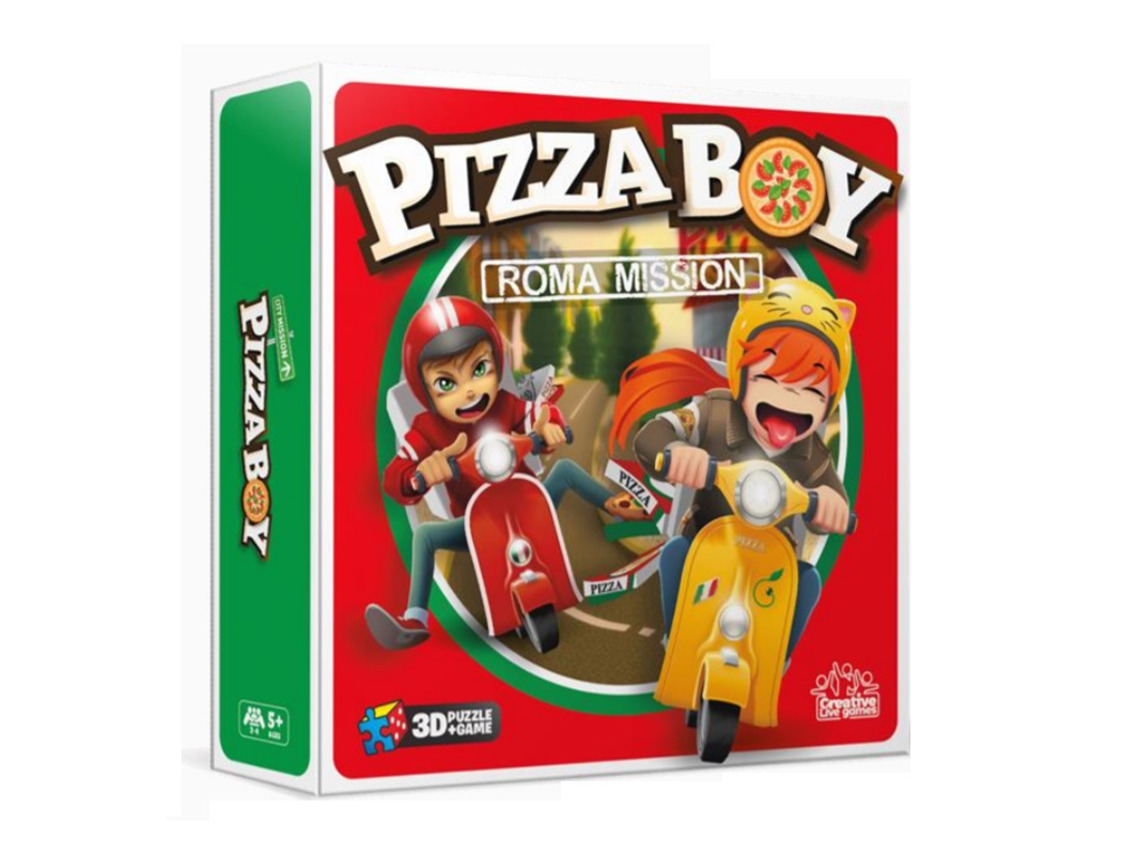 Juego de Mesa CREATIVE TOYS Pizza Boy (Portugués)