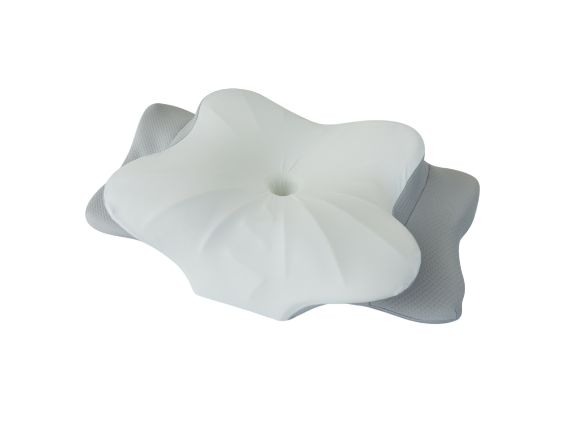 Almohada Cervical Para Alivio Del Dolor - Almohadas Ergonómicas De Espuma Memoria Para Dormir, Almohada Refrescante Para Durmientes De Lado, Soporte P