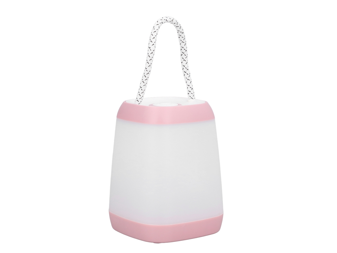 Lámpara de noche LED de alto brillo, protección ocular, luz cálida, rosa, decorativa CHABERLU