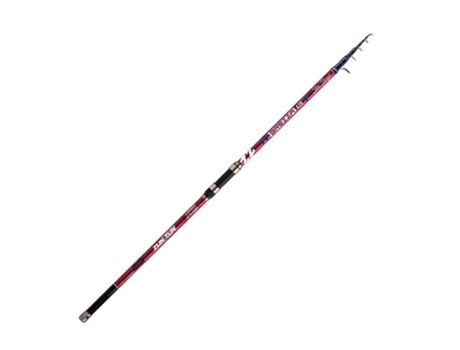 Vara Telescópica de Surfcasting Brezza Prateado 3.90 M / 100-200 Gzunzun