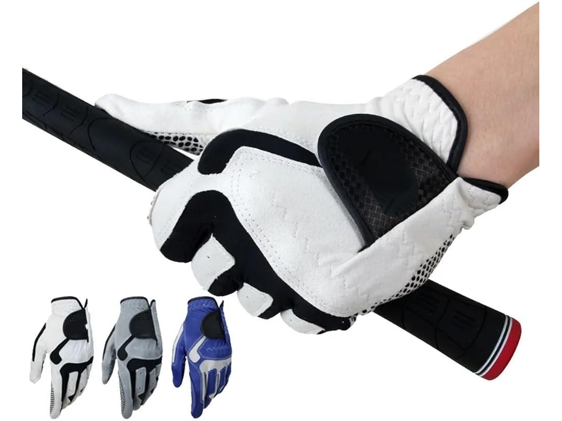 Guantes de golf profesionales de microfibra, transpirables y antideslizantes, ideales para el entrenamiento de natación.