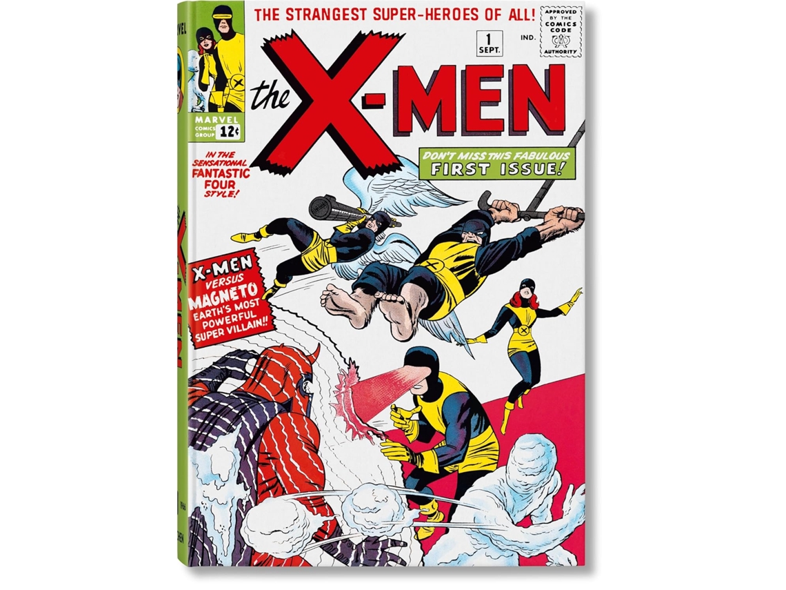 Libro Marvel Comics Library. X-men. Vol. 1. 1963-1966 De Fabian Nicieza (inglés)
