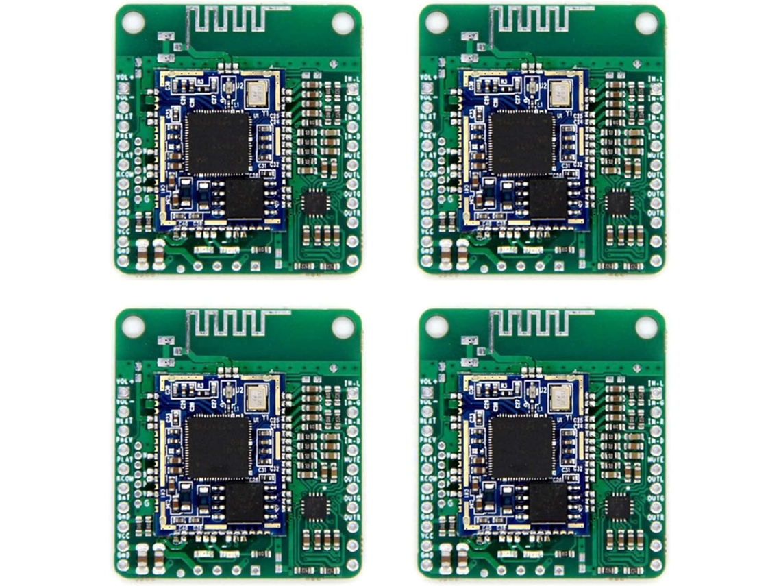 4x Qcc3031 Aptxhd Audio Aux Pérdida De Música Hifi Bluetooth 5.0 Tarjeta Receptor Tpa6132a2 3 3 4 2 V
