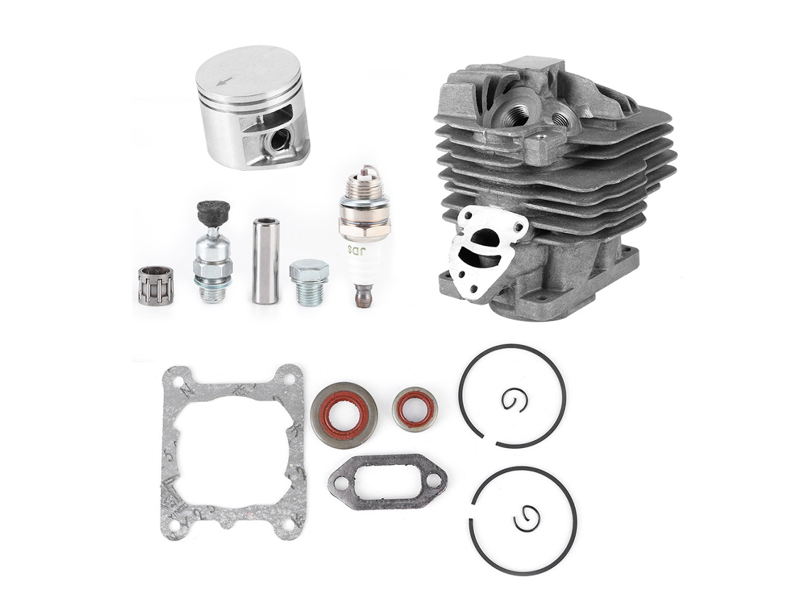 Kit De Cilindro, Pistón Y Junta Para Motosierra Stihl Ms261 (accesorios De Repuesto)