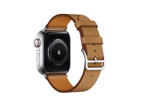 Correa de reloj inteligente transpirable con textura cruzada para Apple Watch Series 9, 8 y 7 41 mm / SE 3 y SE 2 y 6 y SE y 5 y 4 40 mm / 3 y 2 y ...