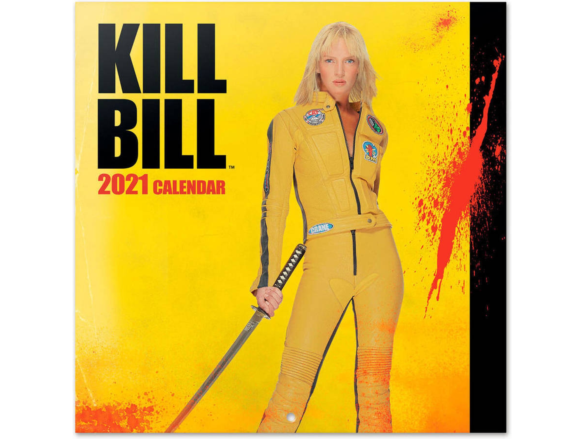 Calendario MIRAMAX Kill Bill (2021 - 30 x 30 cm)