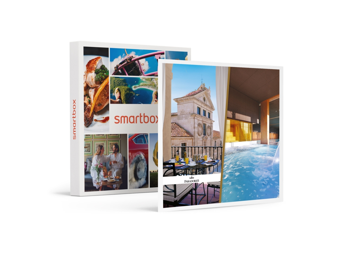 Caja Regalo Smartbox 1 Noche En Paradores Y Acceso A Spa Para 2 Personas