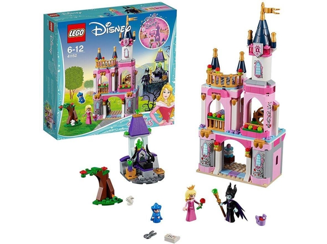 LEGO: Castillo de la Bella Durmiente - 41152 (Edad Mínima: 6 - 322 Piezas)