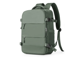 Mochila de cabina de viaje de gran capacidad con múltiples compartimentos. Ideal para zapatos, ropa y portátil.