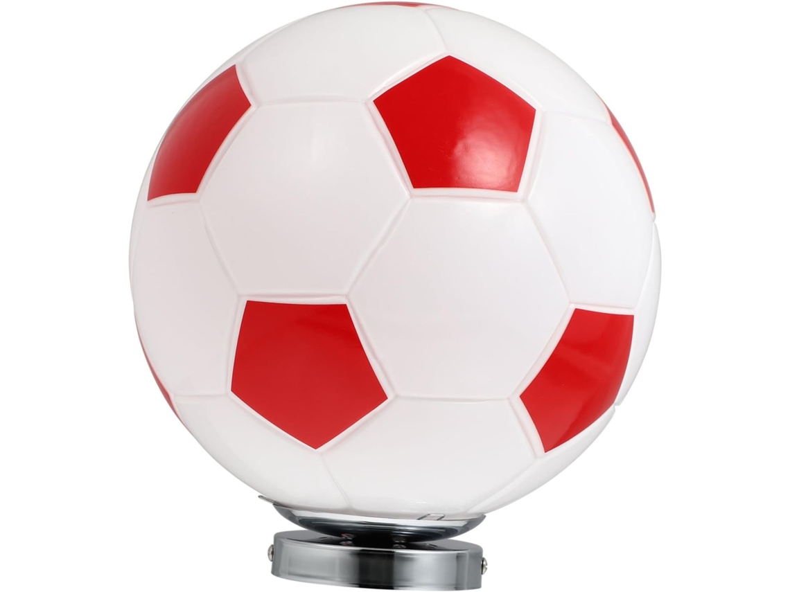 Lámpara Colgante Con Temática De Fútbol Para Techo, Ideal Como Luz Decorativa Moderna Para Habitaciones De Niños Y Niñas.