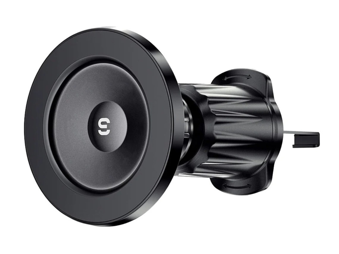 Soporte Magnético Para Coche Yizhood Para Apple, Color Negro