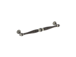 Tirador para mueble Aleación de zinc. Estilo clásico. Distancia entre ejes 160. Marfil rústico HARDWAREXCHANGE
