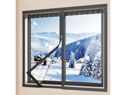 Lámina Transparente De Aislamiento Térmico Para Ventanas, Lámina Ventanas Resistente A La Intemperie, Alta ...