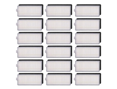 Filtro Hepa y filtro de algodón, accesorios para Robot aspirador Ecovacs Deebot N9, 18 pares